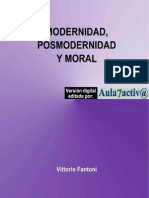 modernidad-posmodernidad