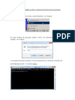 Manual para Saber La Mac de Un Equipo PDF