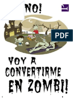 !Oh No! !Voy a Convertirme en Zombi! - Jason Daniel Greenfield