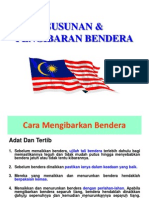 Susunan Bendera