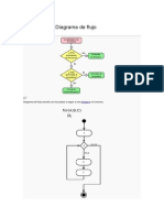 Diagrama de Flujo