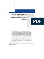 Value Chain and International Specialization PDF