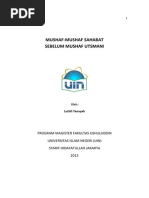 Download Mushaf-mushaf Sahabat Sebelum Mushaf Utsmani by Luthfi Yansyah El Sanusy SN178002653 doc pdf