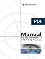 Manual de Procedimientos PDF