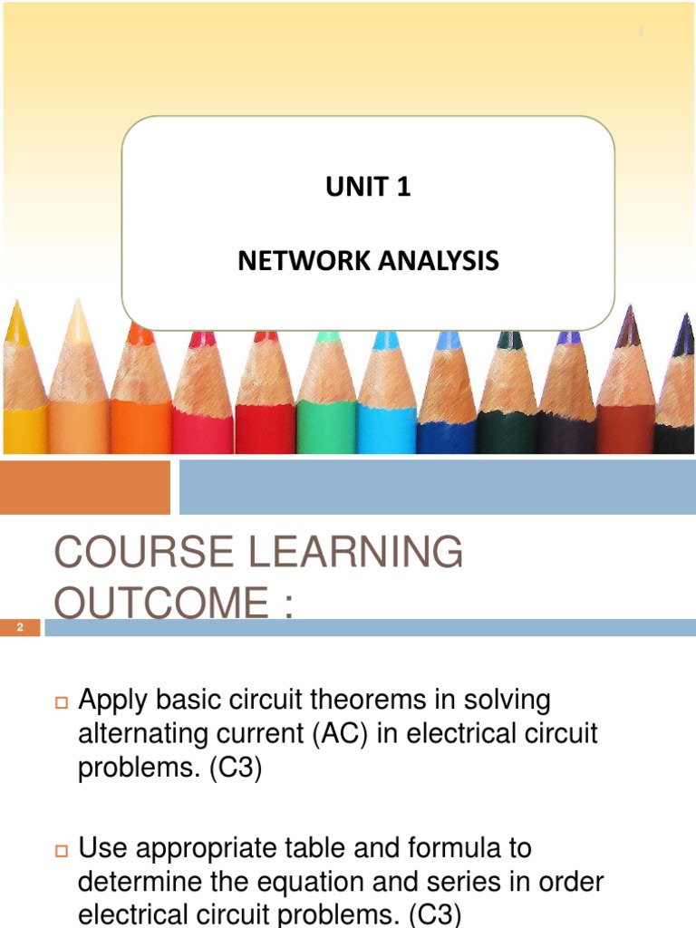 Ee602 Circuit Analysis Download Free PDF Network Analysis (Electrical Circuits) Electrical