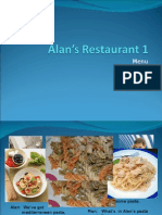 Alan's Restaurant 1