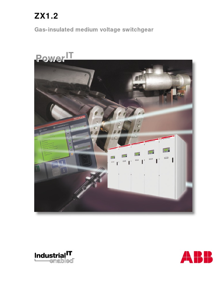 ABB 11KV ZX1 Panel Catalogue Switch Electrical Connector