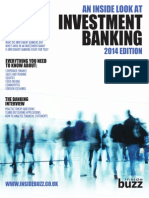 An Inside Look at Investment Banking, 2014 