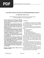 New 20kV Network Concept For An Existing Distribution Network
