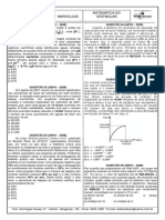 Matemática No Vestibular - Sistema de Ensino Liceu