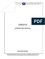 Credit Operational Manual PDF