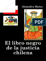 El Libro Negro de La Justicia Chilena_Alejandra Matus