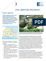 East Java: Environmental Services Program