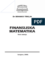 Finansijska Matematika (Trklja)