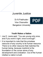 Juvenile Justice Presentation