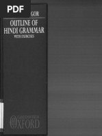Download Outline of Hindi Grammar With Exercises by Simone Sari SN178033168 doc pdf