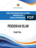 Dokumen Standard Pendidikan Islam Thn. 3