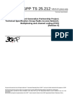 25212physicalChannelAndModulationcoding PDF