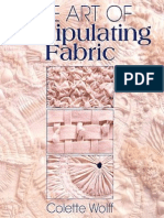 162347013 the Art of Manipulating Fabric by Colette Wolff