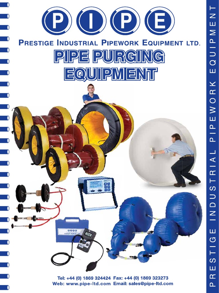 Purging Brochure PDF | PDF | Pipe (Fluid Conveyance) | Welding
