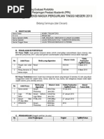 Borang Evaluasi Portofolio (Seni Rupa)