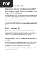 Download KERAJINAN FURNITURE ROTAN SINTETIS MALANG  by rattanfurniture SN178037965 doc pdf