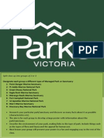 Gor Parks and Sanctuaries Research Activity
