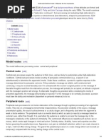 Elaboration Likelihood Model