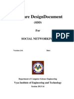 Software Designdocument: Vyas Institute of Engineering and Technology