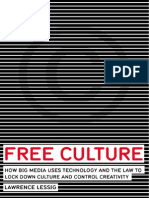 Lawrence Lessig - Free Culture