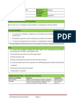 Job Title Reports To Department No of People Reporting Unit Location