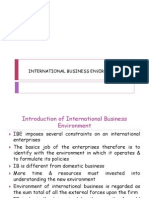 International Business Environment