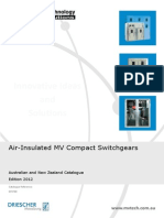 DRI788 - Air Insulated Compact Switchgears