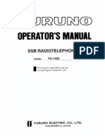 FS1502 Operator's Manual U 6-13-98