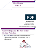 types of microorganisms and approach to diagnosis