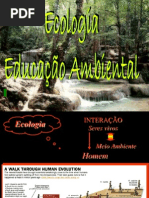 Apresentação sobre Educação ambientel