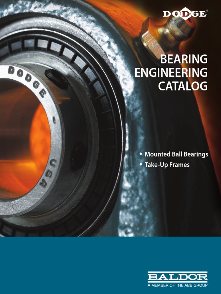 CA3000A Dodge Bearing PDF