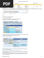 3 Ways to Find PSA Table Name _ SCN