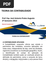 Teoria da Contabilidade 2� Sem 2013 Complementar.pdf