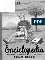 Enciclopedia Alvarez - Primer Grado (167a Edicion - 1970) (CRG)