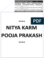 Nitya Karm Pooja Prakash PDF
