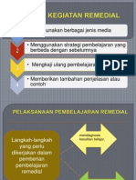 Kegiatan Remedial