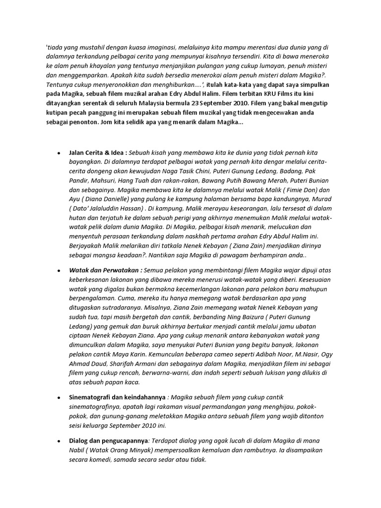 Tiada Yang Mustahil Dengan Kuasa Imaginasi Pdf