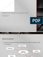 Lecture 2 Machine Deterioration and Failure