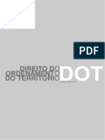 Direito Do Ordenamento Do Territorio