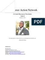  The Career Action Network Newsletter October 21st - Vol. 32