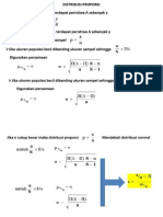 Distribusi Proporsi DLL