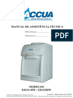 Manual de Assistência Técnica Accua