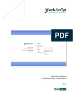 Work Script KM & Process Platform 6 - 09