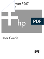 HP Photosmart R967 User Guide (English)